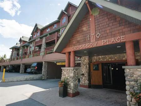 Large Top Floor Two Bedroom Condo on Two Levels | 306 - 170 Crossbow Place, Canmore