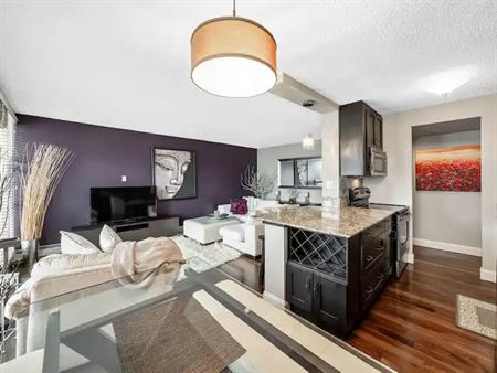Stylish Executive Condo w/ Breathtaking Downtown Views — Fully Furnished | 733 14 Ave SW, Calgary