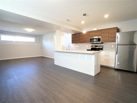 BIG WINDOW-Bright Stunning Legal Basement Suite - Fully Upgraded- Insuite Laundry-Millwoods | 3810 25 Avenue Northwest, Edmon