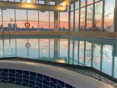 Fully renovated, river valley view 1 bedroom executive condo for rent! | 9819 101 Stt NW, Edmonton