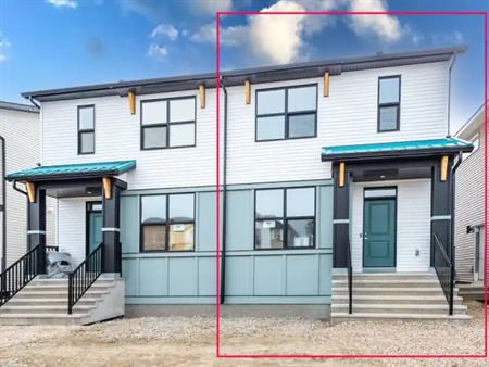BRAND NEW DUPLEX FOR RENT | 400 Hotchkiss Drive Southeast, Calgary