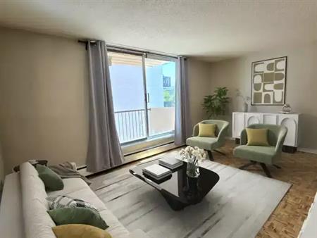 Cozy 1 Bedroom - TONS of Storage - ALL Utilities Included - Cats OK - No pet fee | 1220 13 Avenue Southwest, Calgary