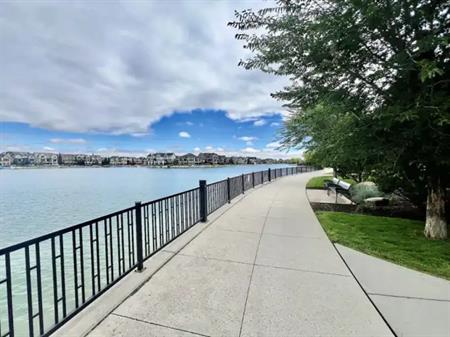 Luxury Resort Style Living in Mahogany Lake | 212 - 2231 Mahogany Boulevard Southeast, Calgary