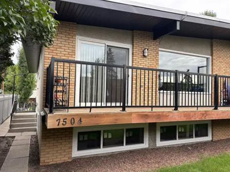 Newly Renovated 3 Bed Lower Suite | 7504 34 Avenue Northwest, Calgary