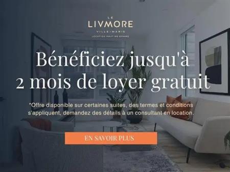 Le Livmore | 1180 Rue de Bleury, Montreal