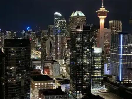 Furnished 2BR Condo with Stunning Views | Short & Long Term Downtown Living | 3405 - 1188 3 St SE, Calgary