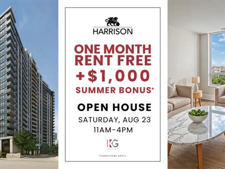 Harrison | 105 Harrison Garden Blvd., Toronto