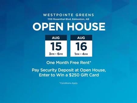 Westpointe Greens | 1159 Rosenthal Blvd, Edmonton