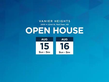 Vanier Heights | 2450 A 22nd St, Red Deer