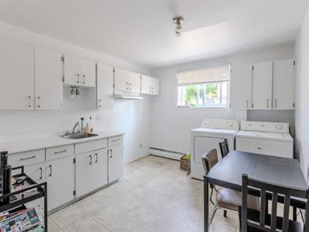 Appartement 3 ½ à louer Lévis août 2025