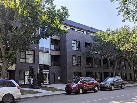 Conveniently located 1 Bed, 1 Bath condo a few blocks from University of Alberta | 401 - 11503 76 Ave NW, Edmonton