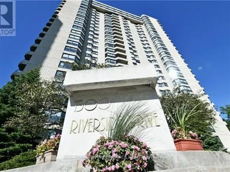 407 - 1500 RIVERSIDE DRIVE | 407 - 1500 RIVERSIDE DRIVE, Ottawa