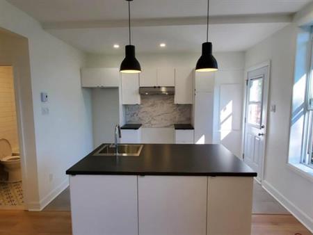 VERDUN, Très beau 4 1/2 complètement rénové