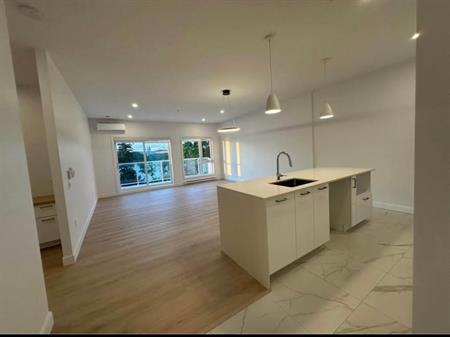 Magnifique 4 1/2 style condo 2024 avec vue sur le fleuve