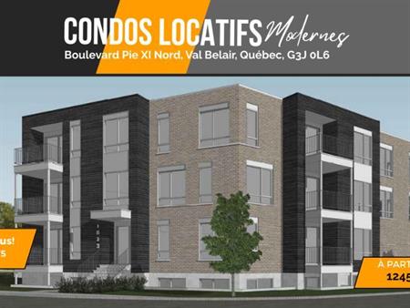 Codos locatif Val-Belair