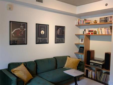Studio meublé – Quartier 54 – La Petite-Patrie