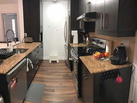 4½ Condo À LOUER / FOR RENT,Rue Gordon,Verdun - Metro VERDUN & de l'EGLISE