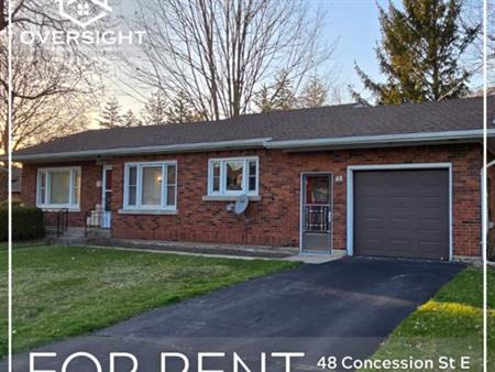 3-Bedroom House in Tillsonburg!! | 48 Concession Street East, Tillsonburg