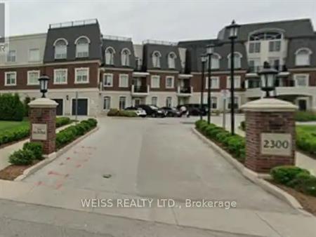 106 - 2300 UPPER MIDDLE ROAD W | 106 - 2300 UPPER MIDDLE ROAD W, Oakville