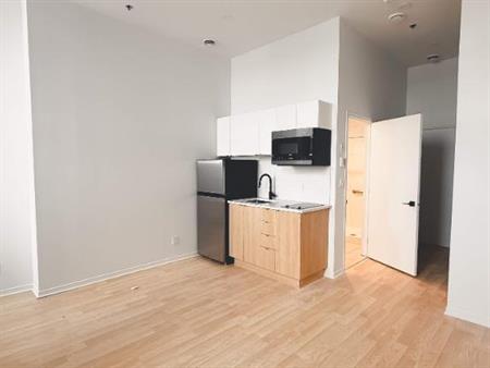 1 CH - 1 SDB - Montréal - $1,195 /mo