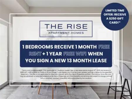 The Rise Apartment Homes | 540 Dougall Rd N, Kelowna