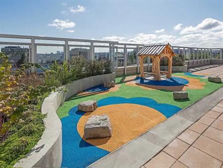 LEED Platinum Studio unit | Vancouver