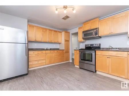 Your Modern Oasis in Sought-After Ottewell | 1-Bedroom Basement Suite | Edmonton