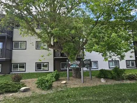 Bright, 2nd Floor 1 Bedroom has lots of Renovations | 5812 - 57 Ave, Red Deer