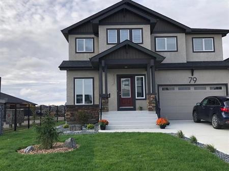 Bridgwater Trails 4 Bedroom 2391 sq ft Luxury Home For Lease! | 79 Bakersfield Court, Winnipeg