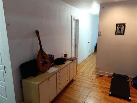 cession de bail 3 1/2 3940 rue Belanger Montreal le 01/09/25