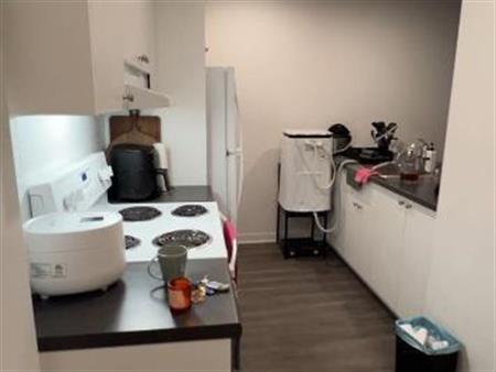 1 bedroom appartment (3 1/2) - lease transfer
