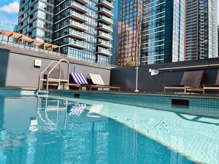Turn Key - Lux condo downtown Calgary | 1703 - 1010 6th St SW, Calgary