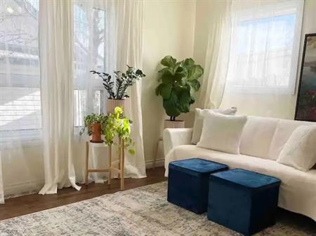 Cozy Walk-out Suite Fully Furnished with everything you need! | Calgary