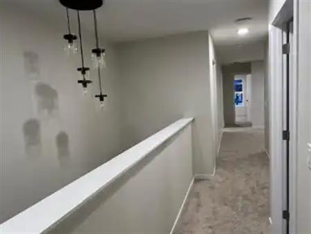 Amazing Newly-Built 4BD Single Laned Family Home with Deck for Rent! | 90 Creekside Manor SW, Calgary
