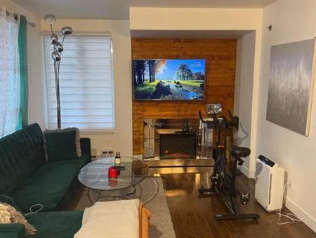 Condo 4 et demi sur Jarry est