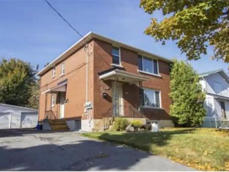 294 Churchill - Unit 1 | 294 Churchill Aveune N, Ottawa