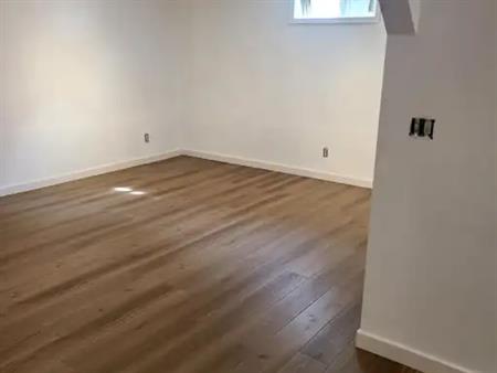 Spacious 1 Bedroom + Den Basement Suite – Available September 1, 2025 – Woodland | 2227 Woodview Drive Southwest, Calgary