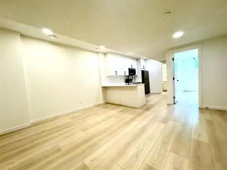 August Free! 1 Bed 1 Bath Basement for rent. | Edmonton