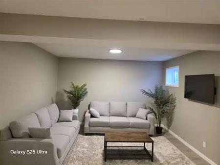 Brand New- Cozy and Spacious 2- Bedroom Basement Suite | Calgary