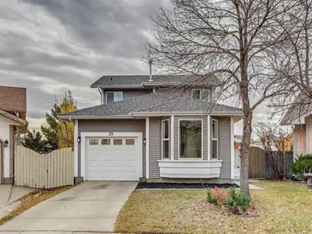 2-Storey Erin Woods Home: Renovated, Spacious & Near Amenities | Calgary