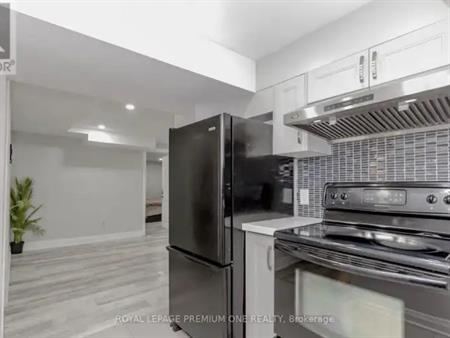 BSMT - 2085 BRIDGE ROAD | BSMT - 2085 BRIDGE ROAD, Oakville