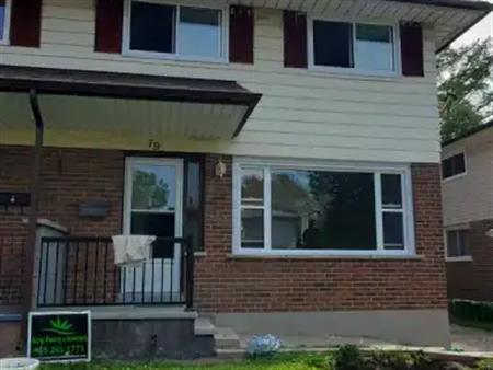 GORGEOUS & SPACIOUS 1 Bdrm Lower Level for Sept 1st! | 79 Guelph Street, Oshawa