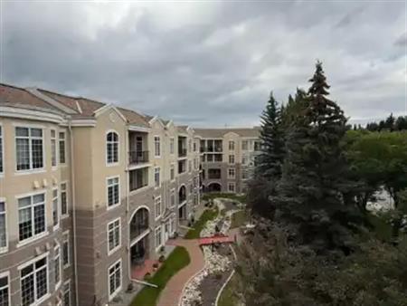 Beautiful, Light & Bright Top Floor Corner Unit in The Phoenician! | 5201 Dalhousie Drive NW, Calgary