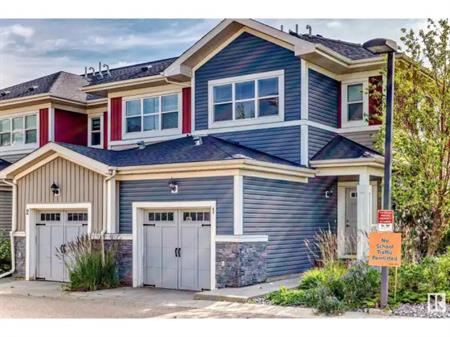 townhouse for rent. 4 bedroom, 3.5 bathroom. high end finishings | 1 - 3710 Allan Drive Southwest, Edmonton