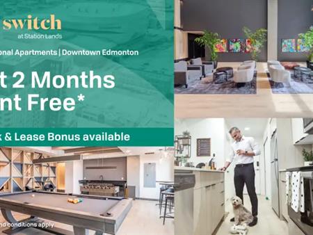 The Switch at Station Lands | 10465 101 St NW, Edmonton