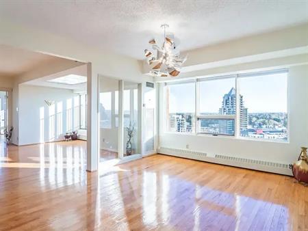 Stylish Sky-High Living for Professionals or Downsizers – 3-Bedroom Condo | 720 13 Avenue Southwest, Calgary