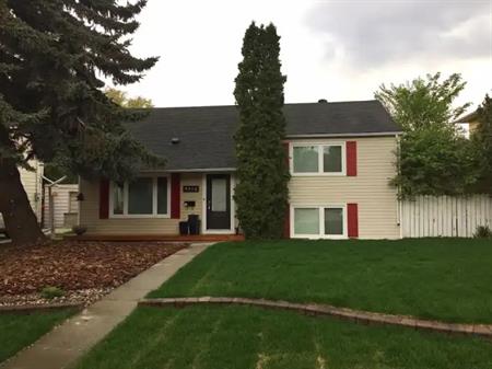 Beautiful, centrally located house w/patio & nearby LRT in Holyrood! | Edmonton