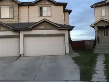 3 Bedrooms duplex with double attached garage | Calgary