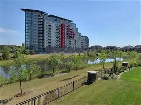 Beautiful 2 Bedroom  Corner Unit condo only $1800 plus $95 parking | 528 - 5151 Windermere Boulevard, Edmonton