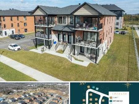 GRAND 5 1/2 À LOUER CONSTRUCTION NEUVE